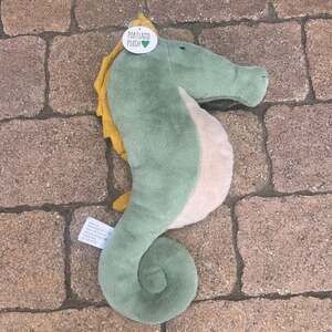 Portland Plush Green Sutton the Seahorse Stuffed Animal Plush Toy 16”